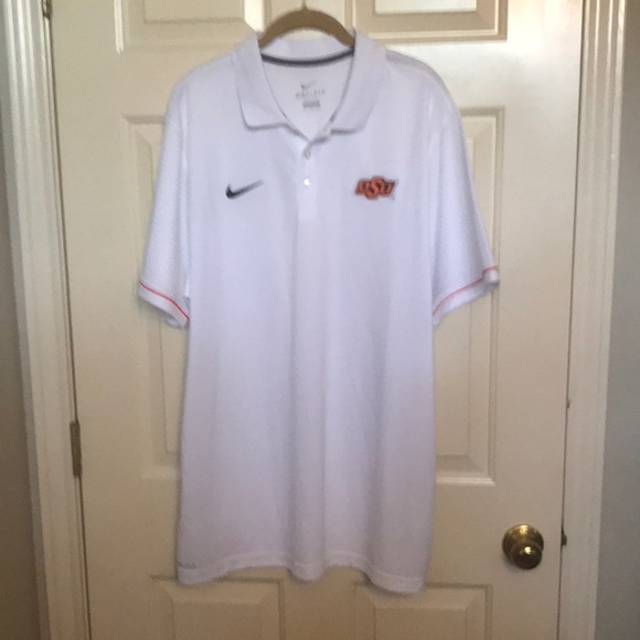 Univ Osu Nike Drifit Xxl Polo 